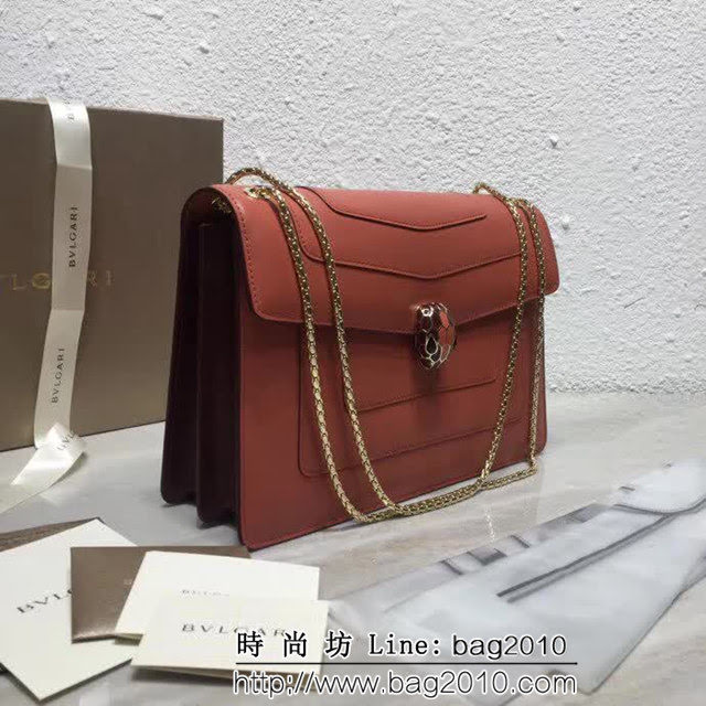 BVLGARI寶格麗 專櫃熱賣系列 最新配色 Serpenti Forever 精緻斜挎包 時尚晚宴包 35106 FYD1203